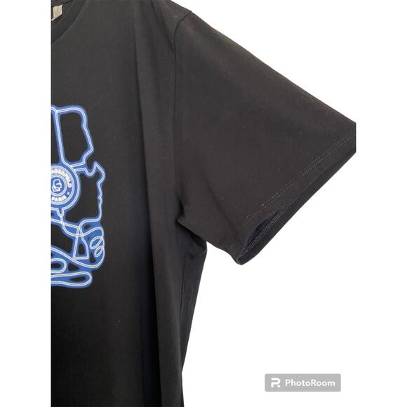 Karl Lagerfeld Paris Graphic T-Shirt‎ Tee Men's Large - Picture 4 of 5